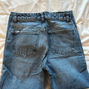 Zara Ripped Jeans
